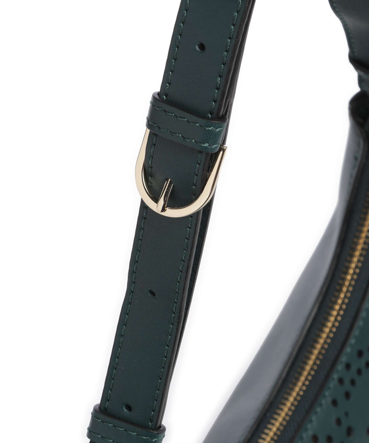 Marimekko Unikko Imprint Shoulder bag dark green