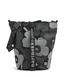 Marimekko Unikko All Day Bucket kabelka grey/dark grey/black