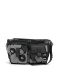 Marimekko Unikko M Crossbody bag grey/dark grey/black