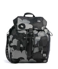 Marimekko Everything Unikko L Backpack grey/dark grey/black