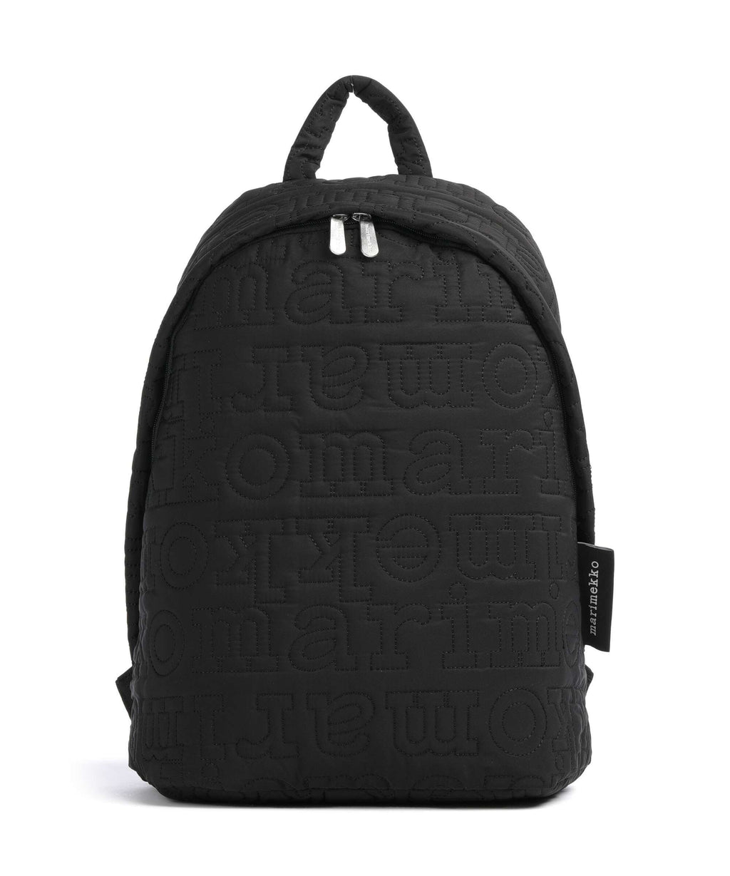 Marimekko Joy Logo Backpack black