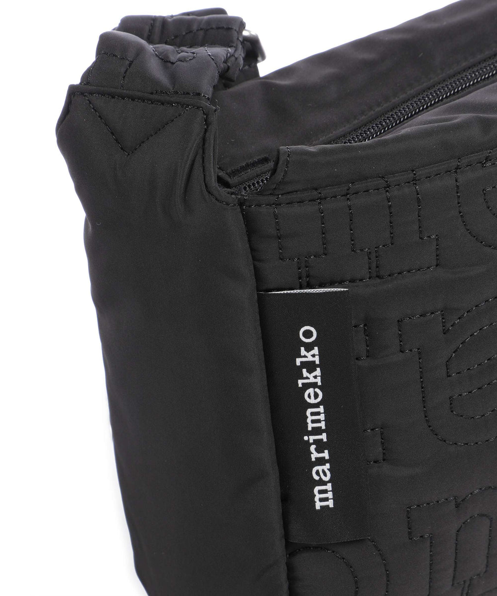 Marimekko Joy S Logo Crossbody bag black