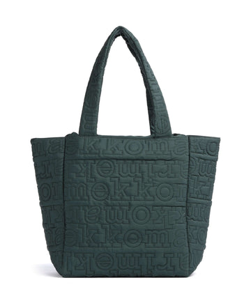 Marimekko Joy M Logo Nákupní taška dark green