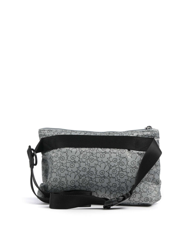 Marimekko Neat Unikko Piirto S Crossbody bag grey/black