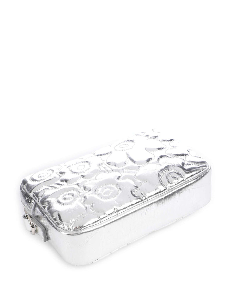 Marimekko Unikko Soft Gratha Crossbody bag silver