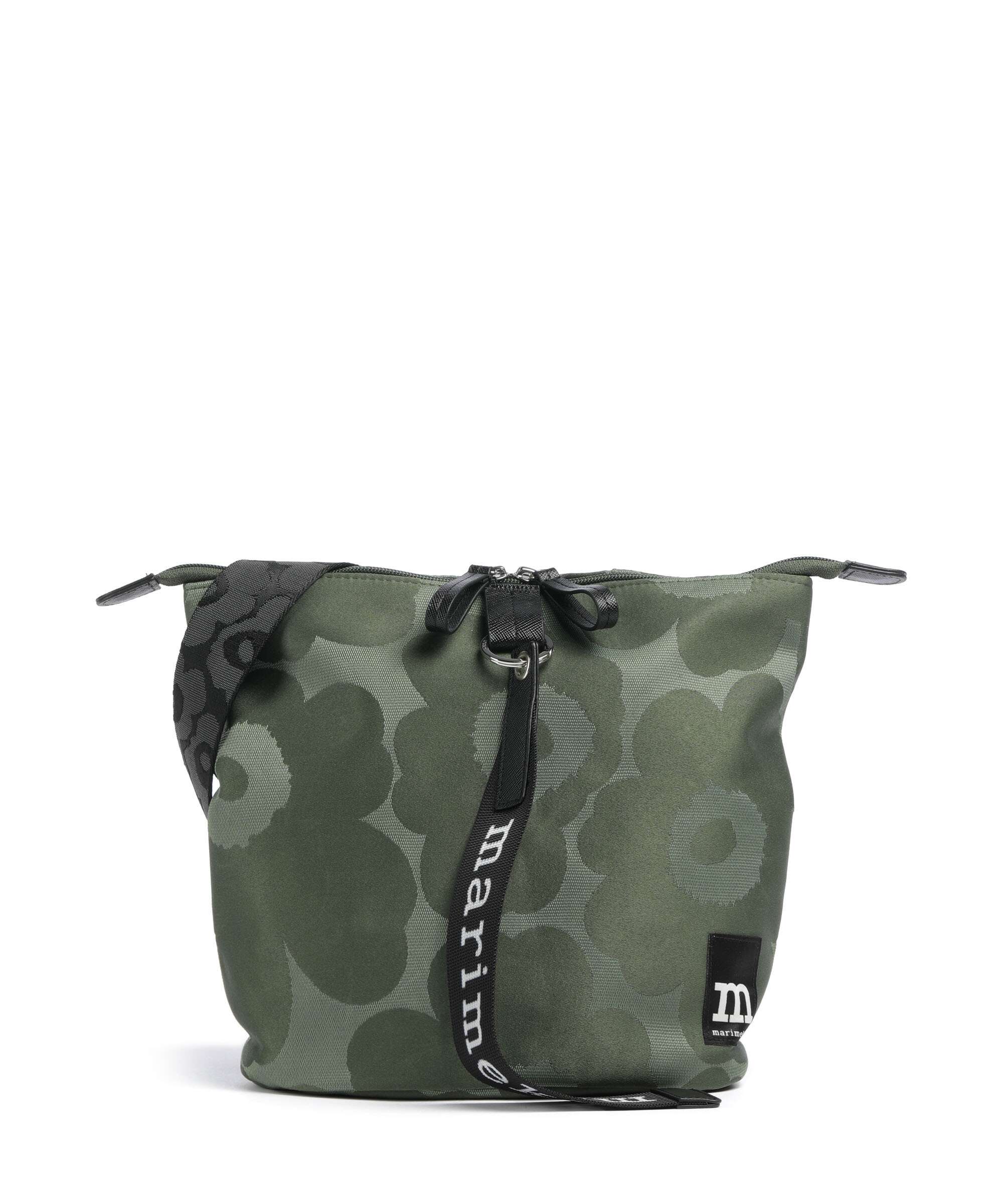 Marimekko Carry All Unikko Crossbody bag green/light green