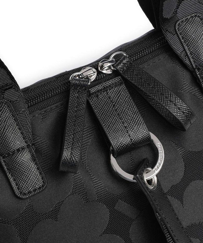 Marimekko Unikko All Day Handbag black