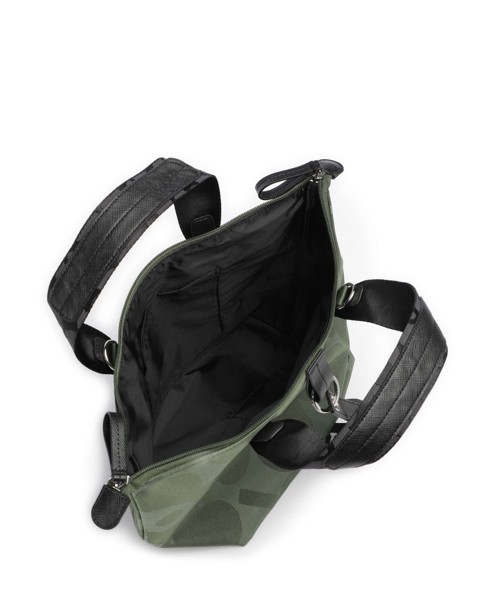Marimekko All Day Unikko Handbag green/light green