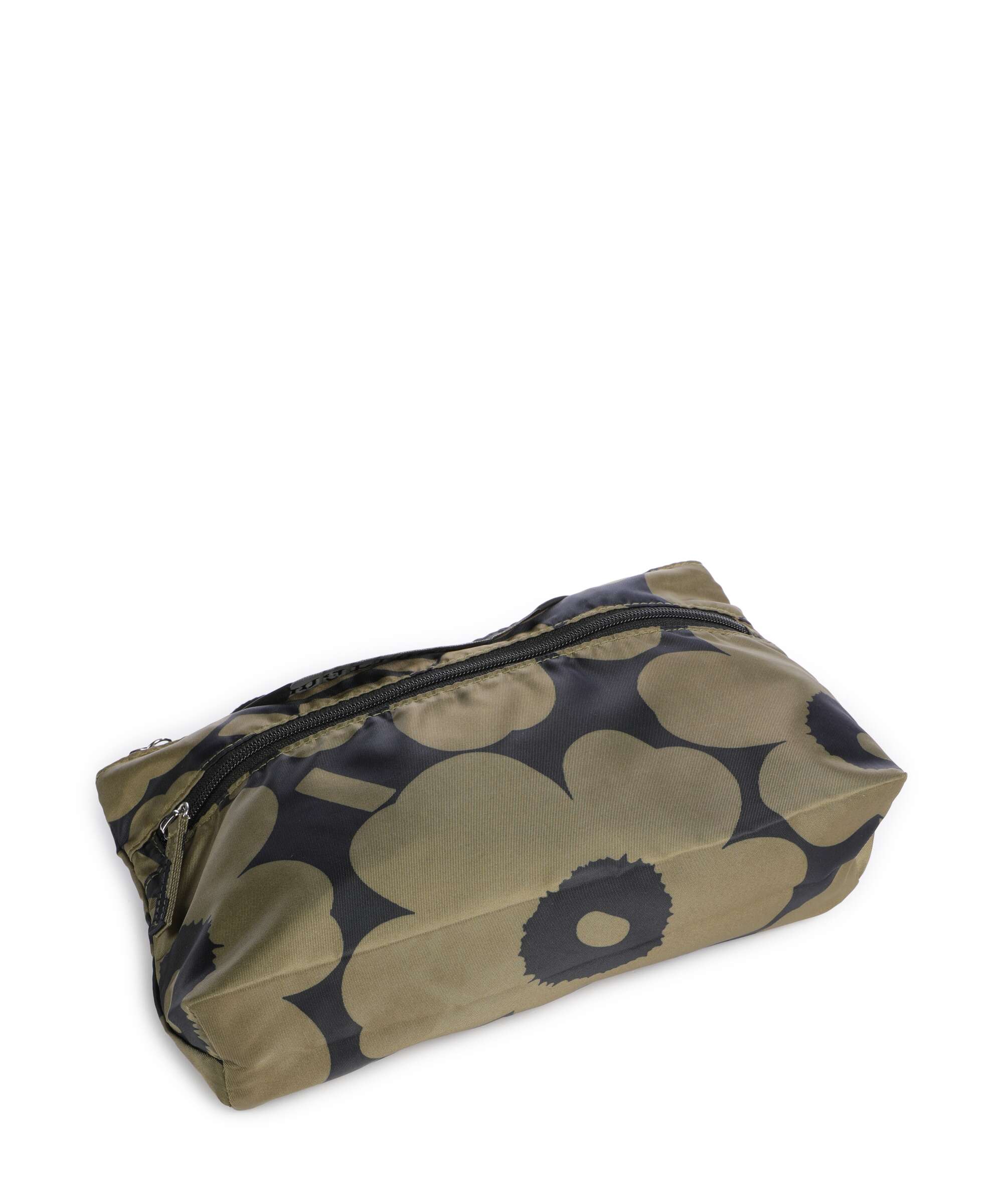 Marimekko Neat S Unikko Crossbody bag olive green/dark blue