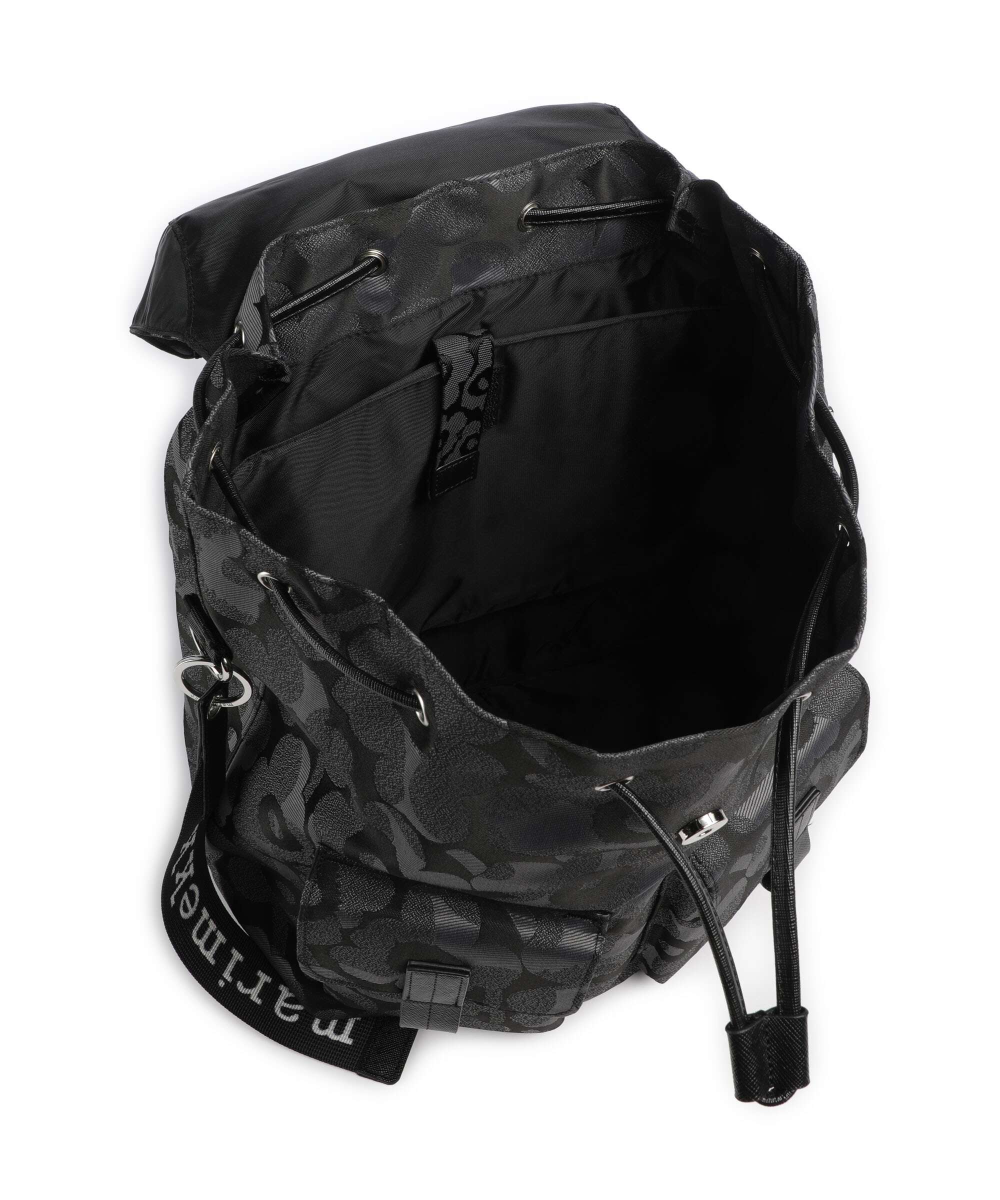 Marimekko Wear All Day L Unikko Backpack grey/dark grey