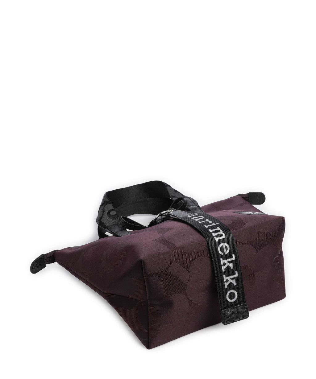 Marimekko Wear All Day S Unikko Handbag wine red/dark wine