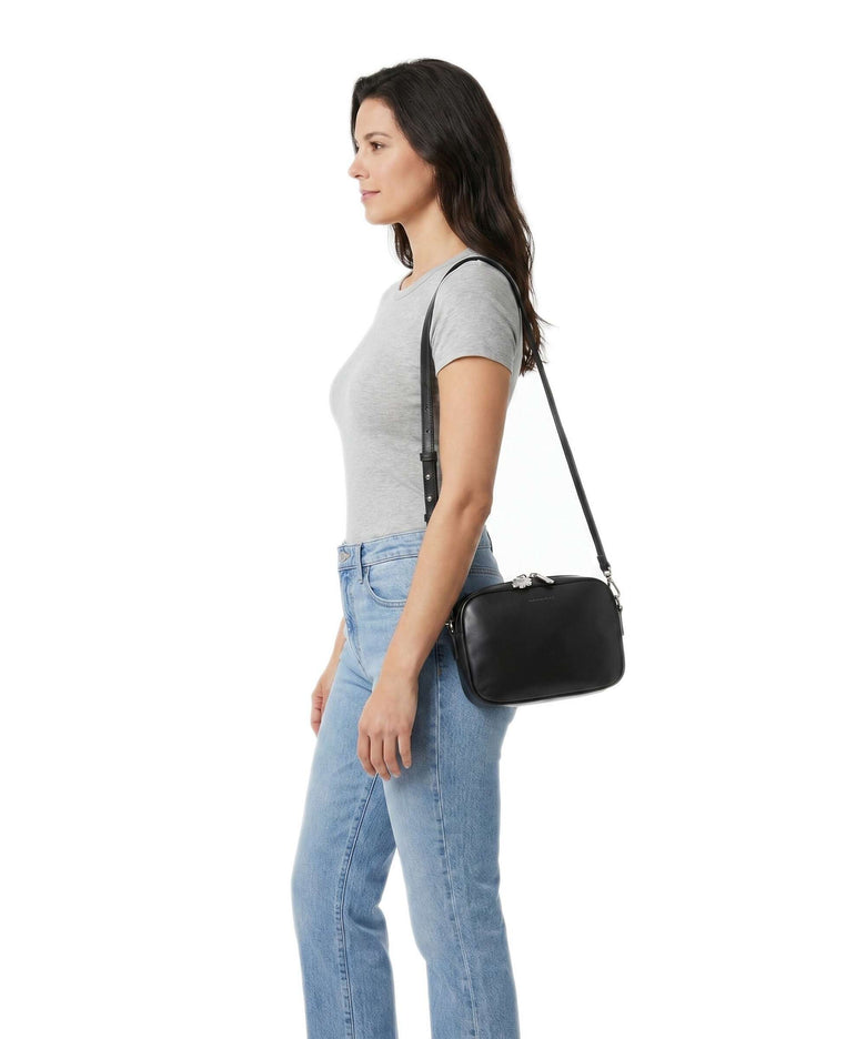 Marimekko Soft Gratha Crossbody bag black