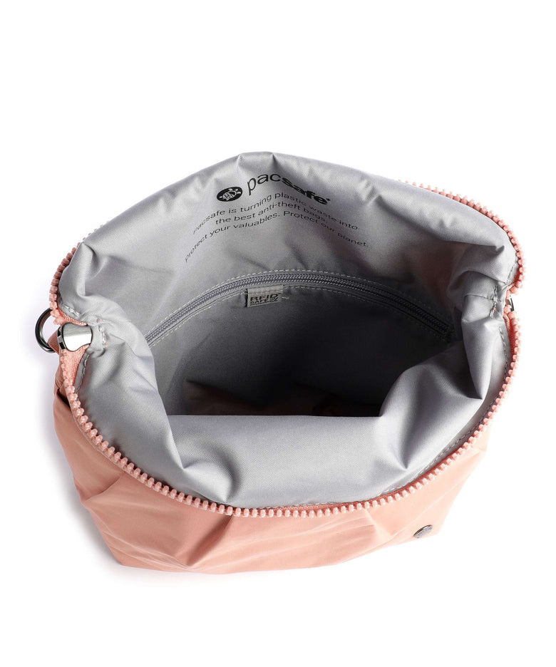 Pacsafe Citysafe CX convertible Crossbody bag rose