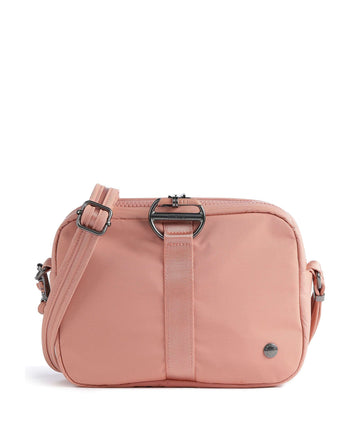 Pacsafe Citysafe CX square Kabelka přes rameno rose