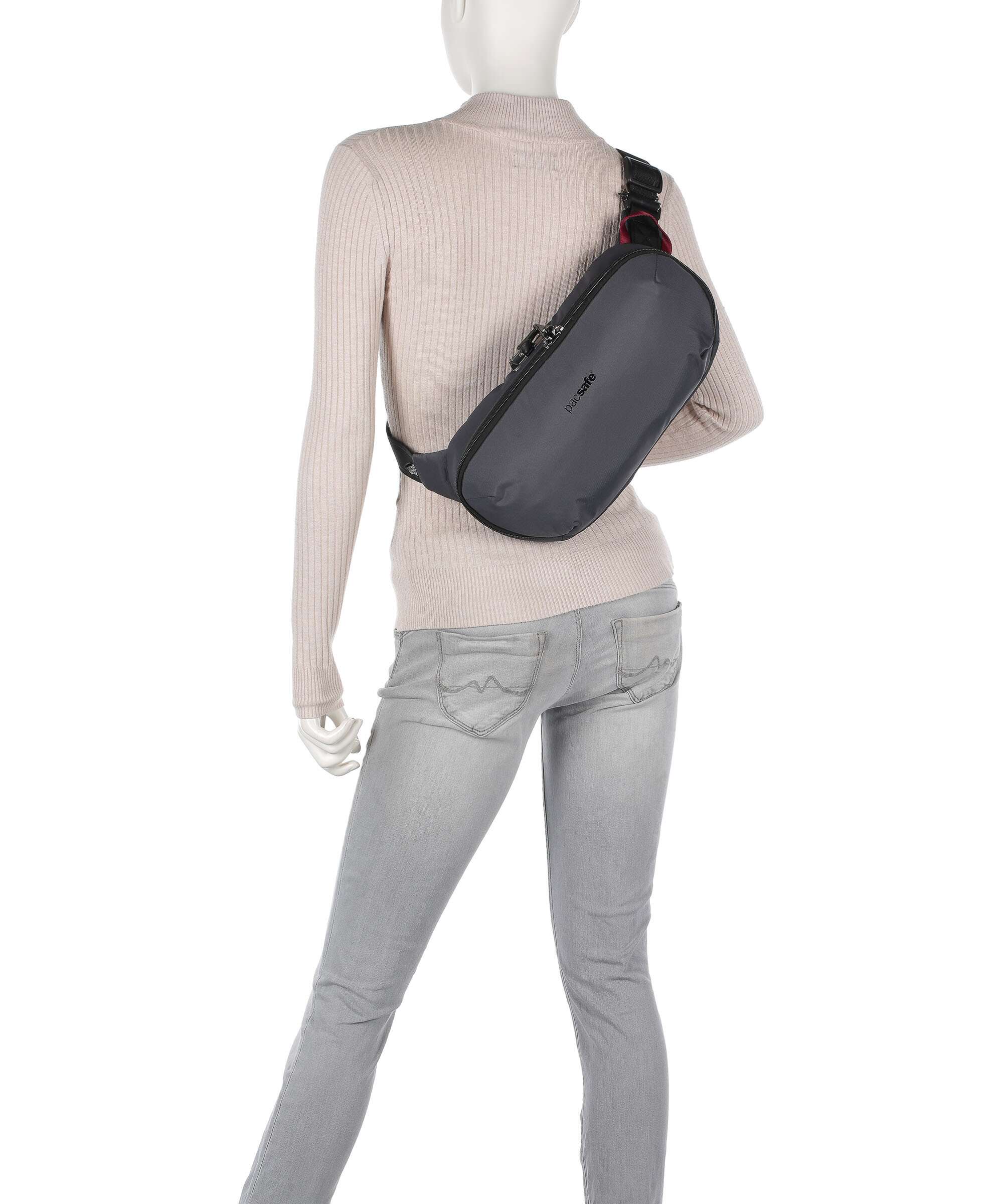 Pacsafe Metrosafe X Belt bag slate