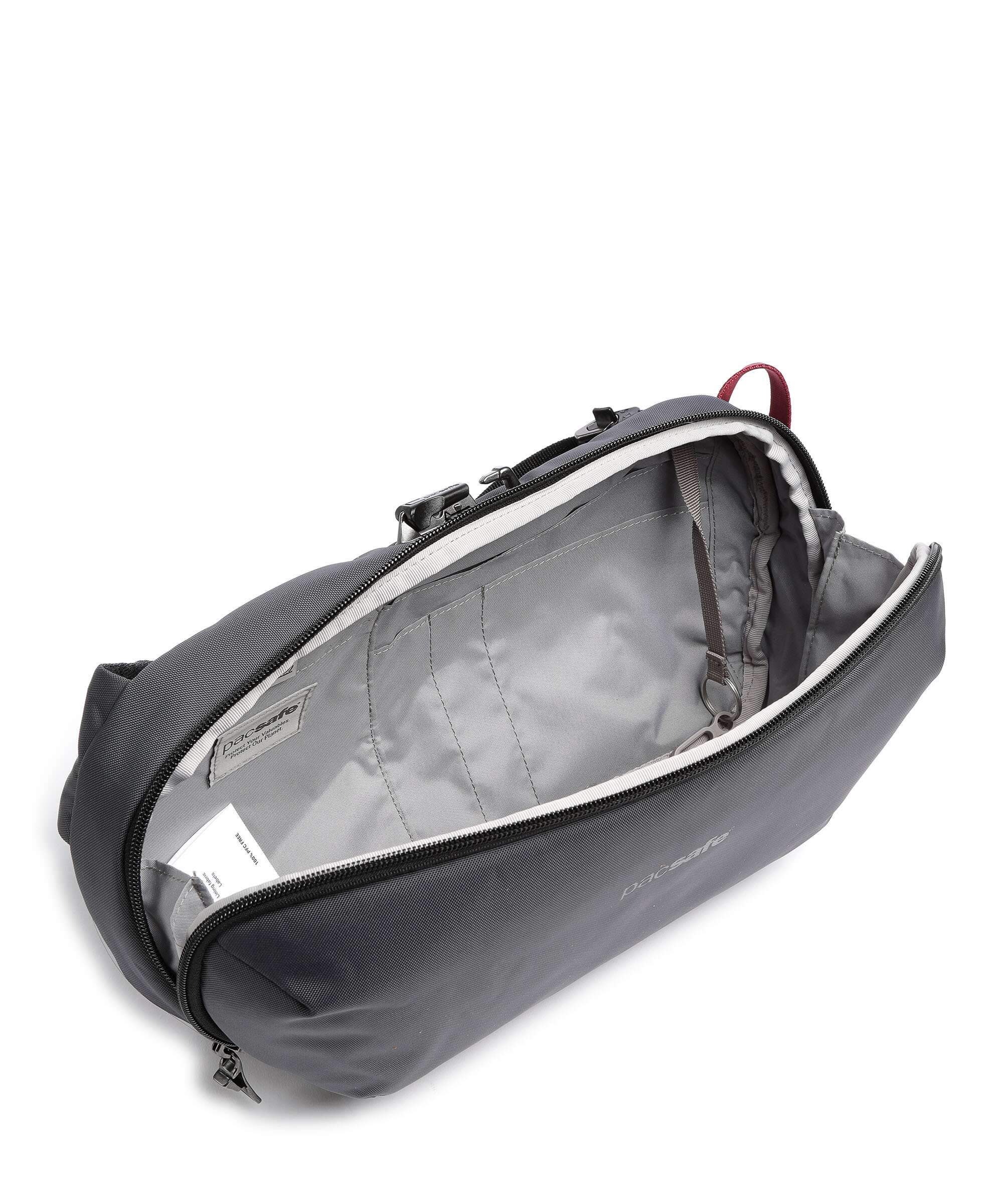 Pacsafe Metrosafe X Belt bag slate