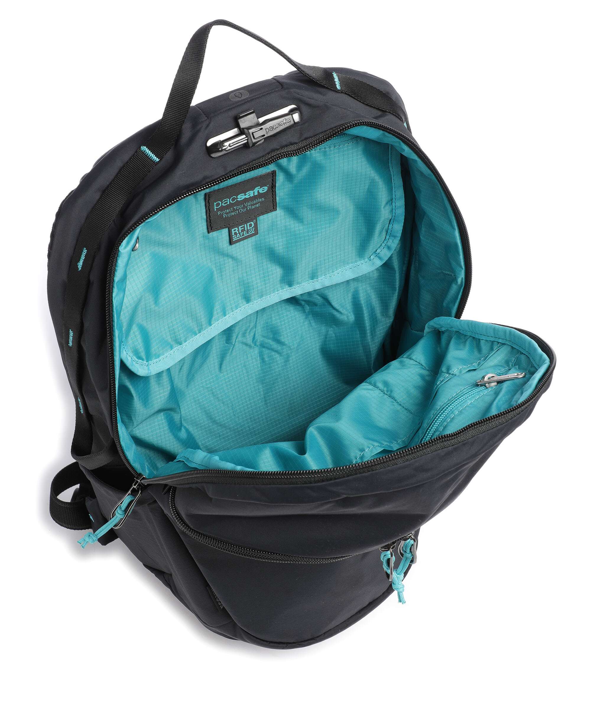 Pacsafe ECO 18 Hiking backpack black