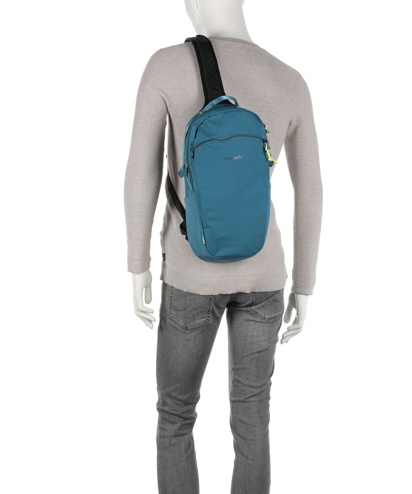 Pacsafe Eco 12L Sling bag tidal teal