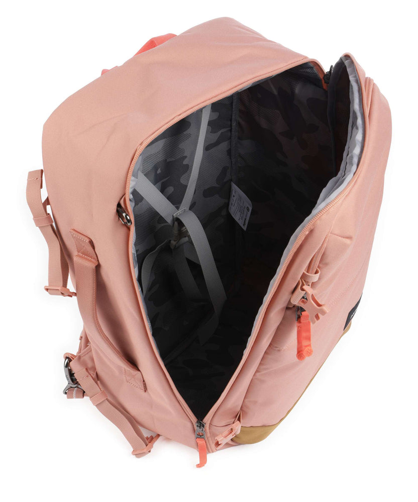 Pacsafe Go 34L Travel backpack rose