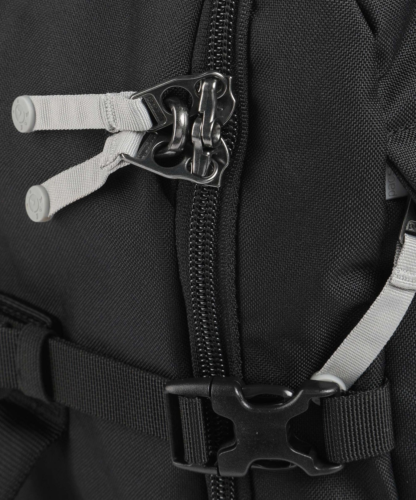 Pacsafe Go 44L Travel backpack jet black