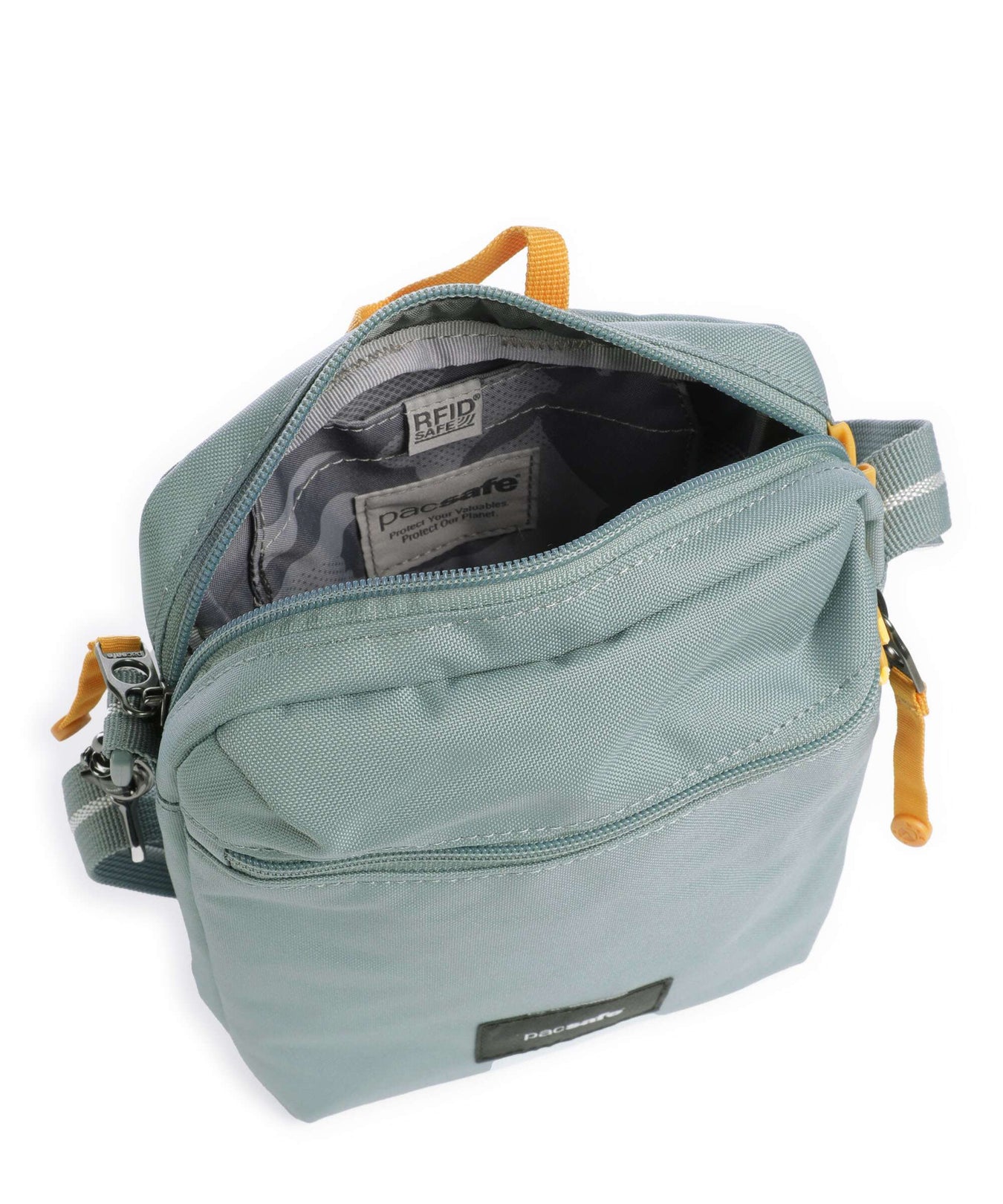 Pacsafe Go Festival Crossbody bag fresh mint