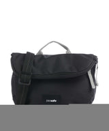 Pacsafe Go Saddle Kabelka přes rameno jet black