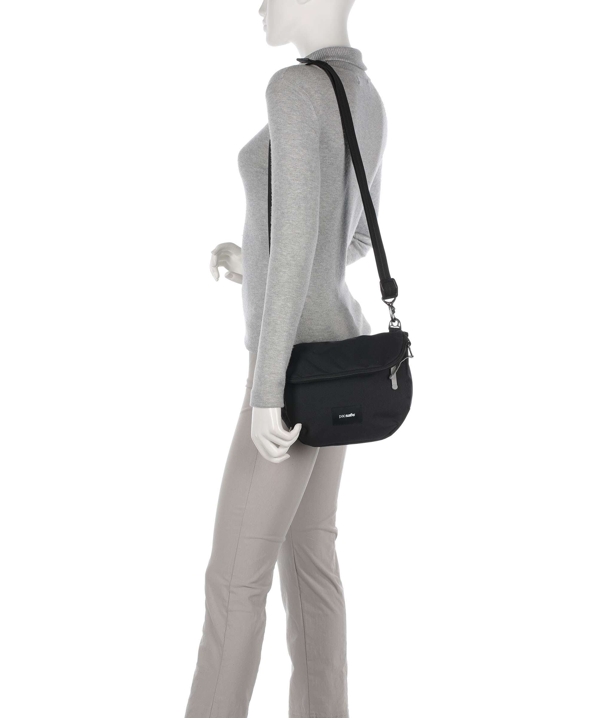 Pacsafe Go Saddle Crossbody bag fresh mint