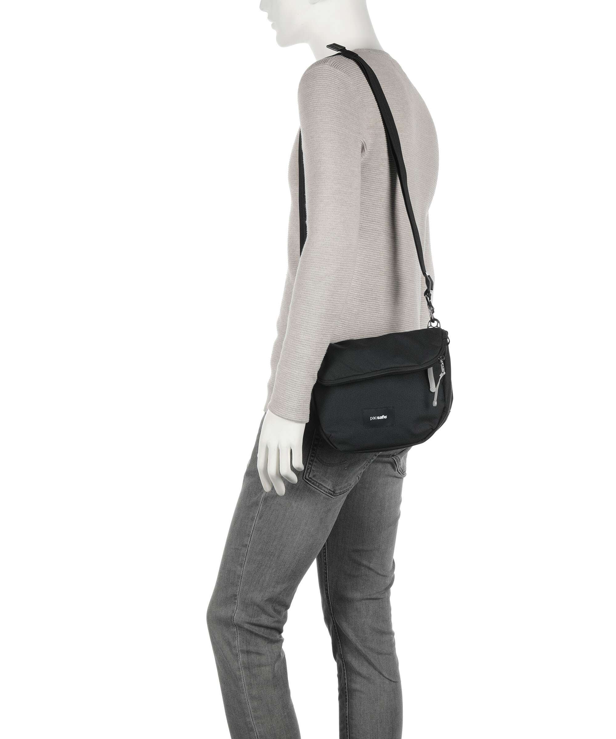 Pacsafe Go Saddle Crossbody bag fresh mint