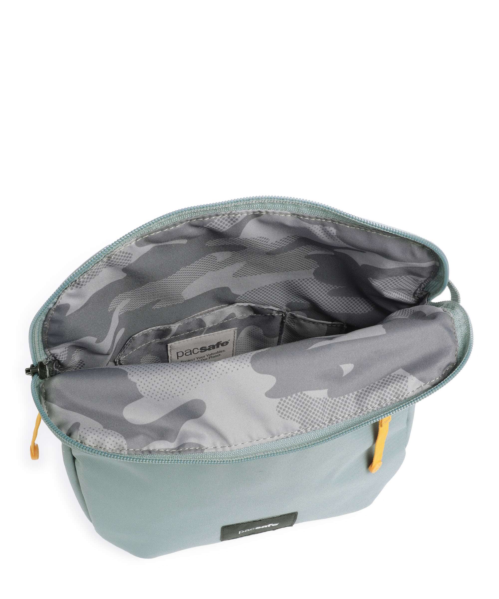 Pacsafe Go Saddle Crossbody bag fresh mint