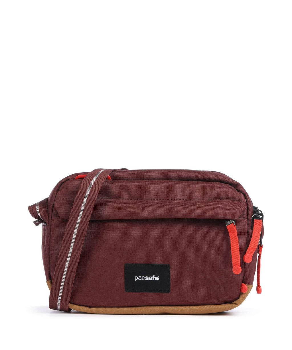 Pacsafe Go Crossbody bag garnet red