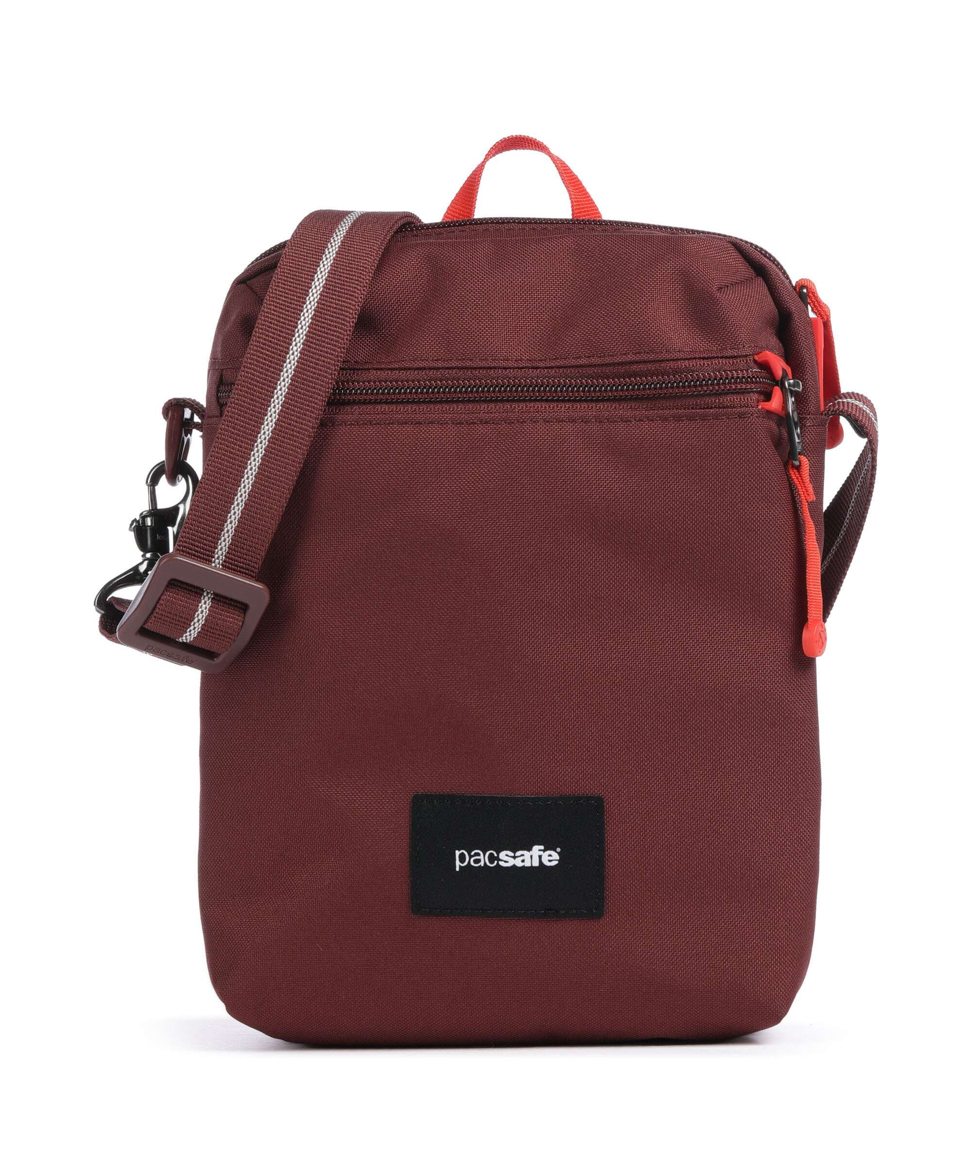 Pacsafe Go Festival Crossbody bag garnet red