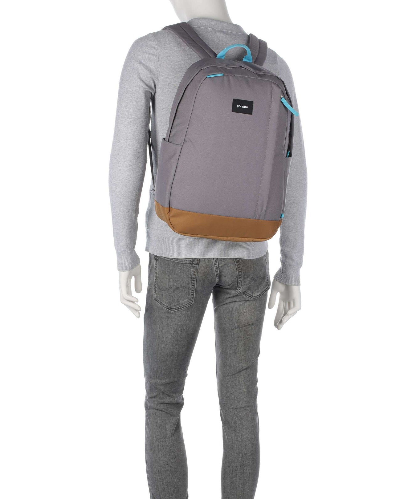 Pacsafe Go 25 Backpack stone