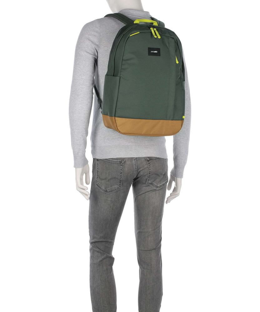 Pacsafe Go 25L Backpack spruce green