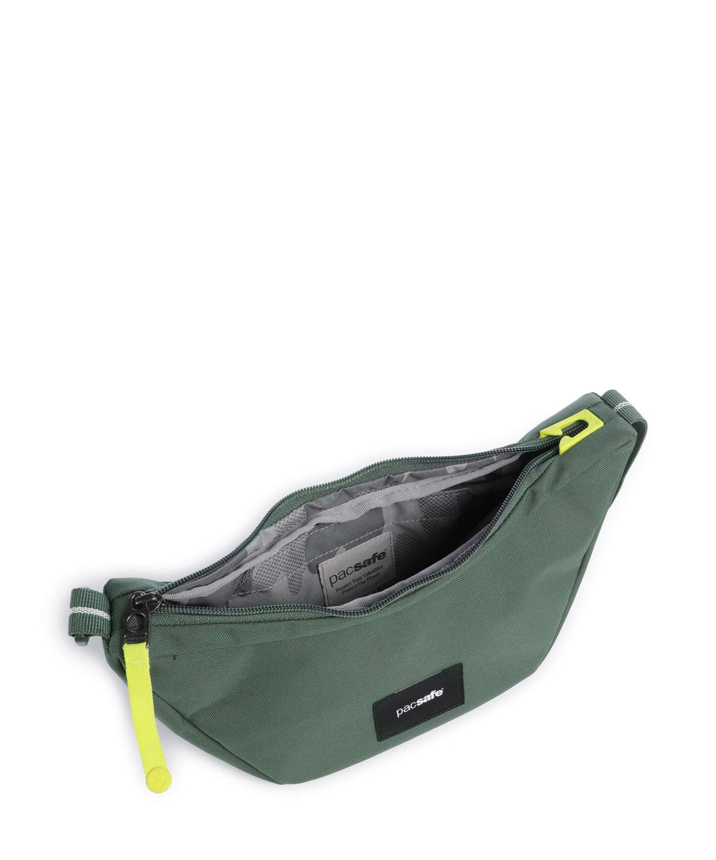 Pacsafe Go Lunar Crossbody bag spruce green