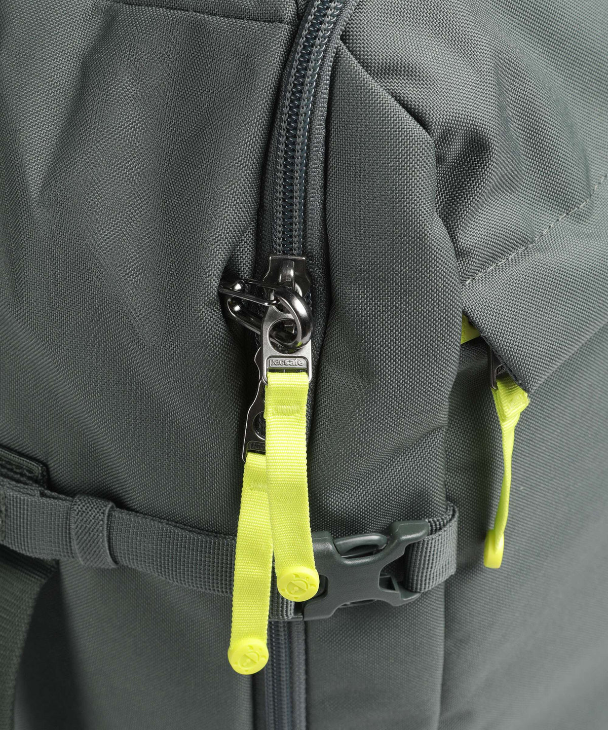 Pacsafe Go 44L Travel backpack spruce green