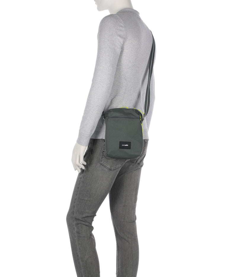 Pacsafe Go Festival Crossbody bag spruce green