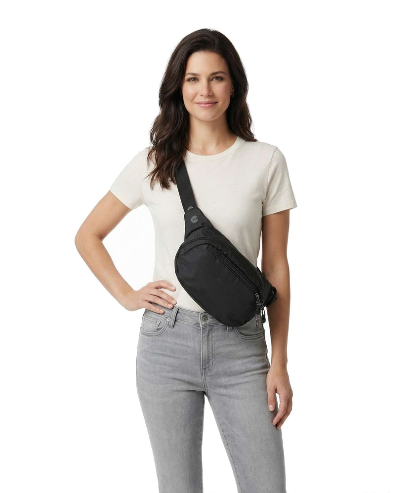 Pacsafe Vibe 100 Fanny pack jet black