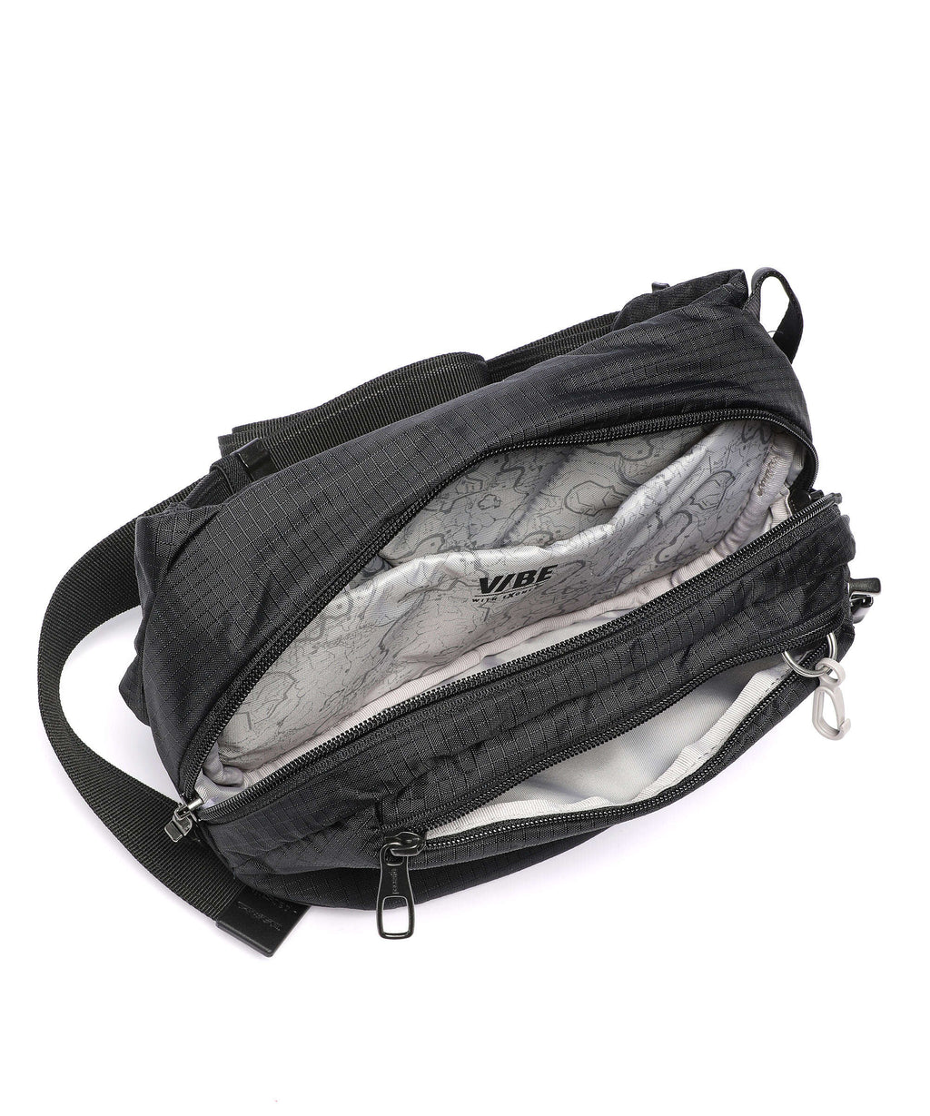 Pacsafe Vibe 100 Fanny pack jet black