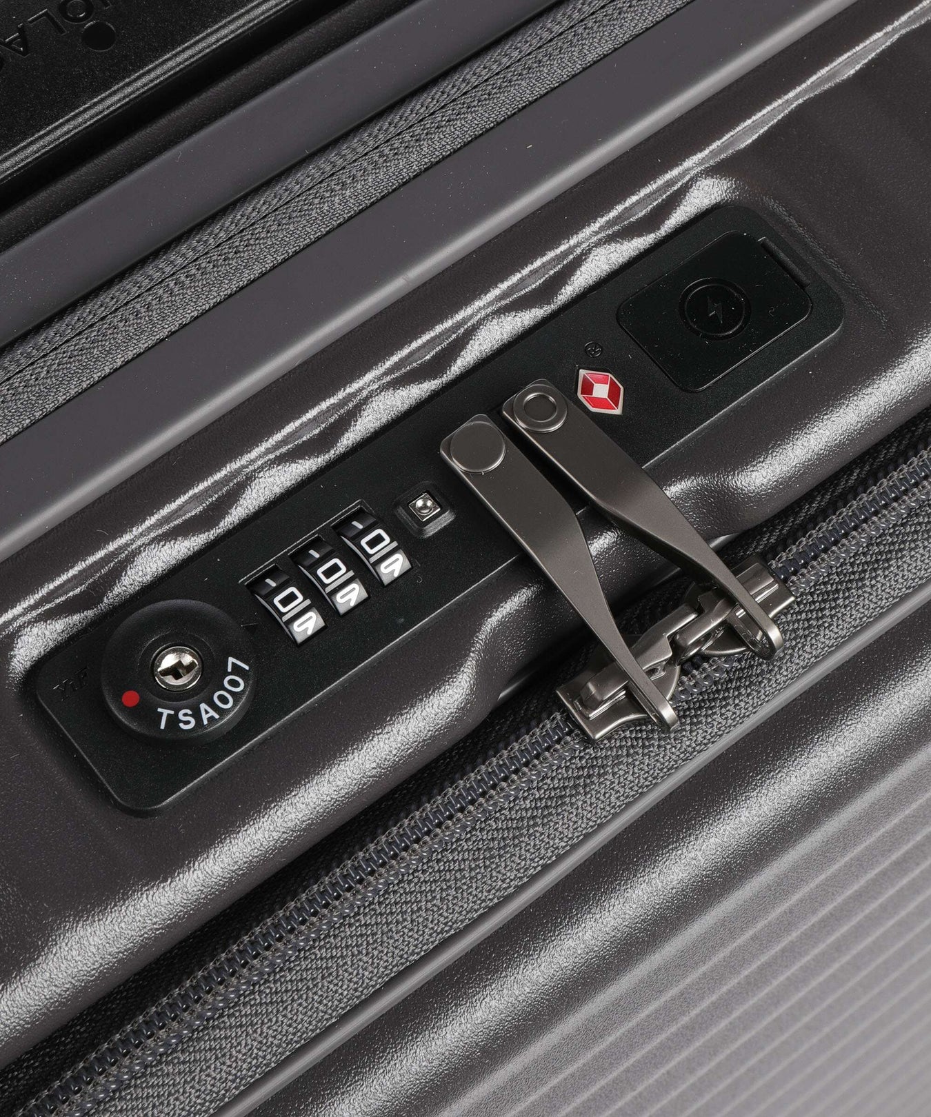 Echolac Celestra FA S Spinner (4 wheels) dark grey