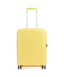 Echolac Forza S Kufr se 4 kolečky yellow