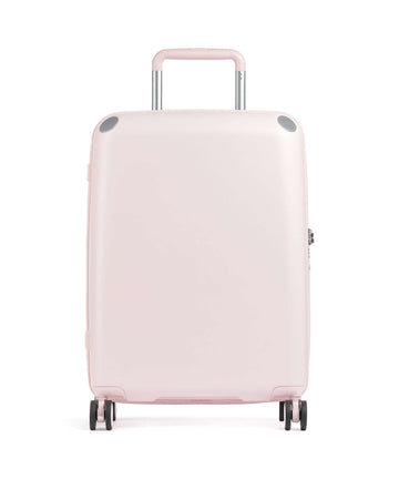 Echolac Panda M Kufr se 4 kolečky soft pink
