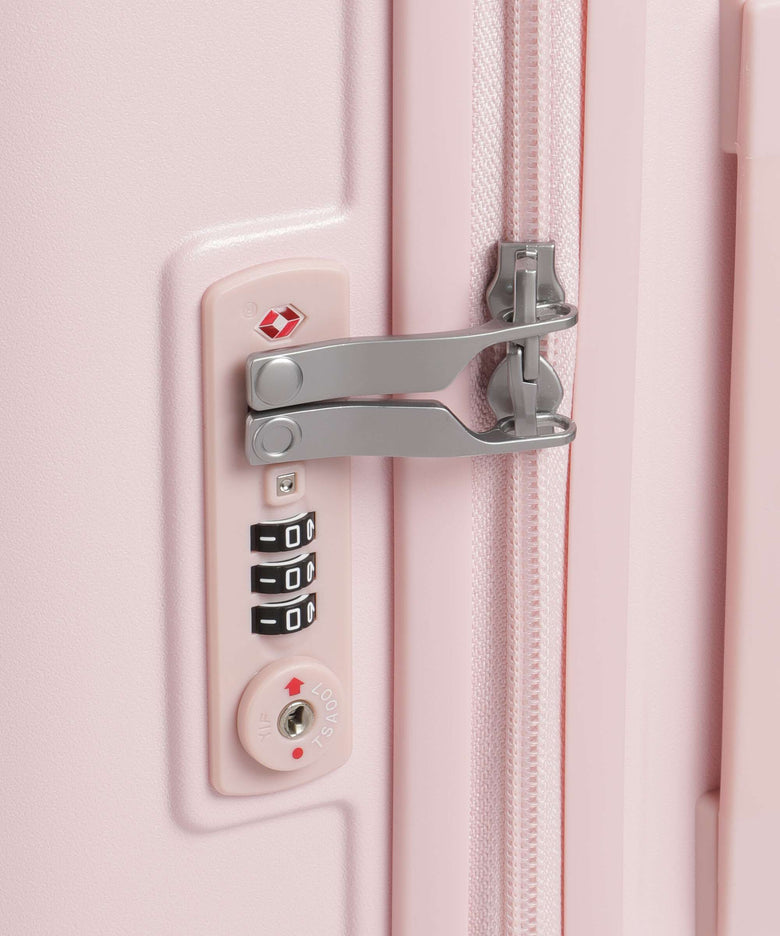 Echolac Panda M Spinner (4 wheels) soft pink