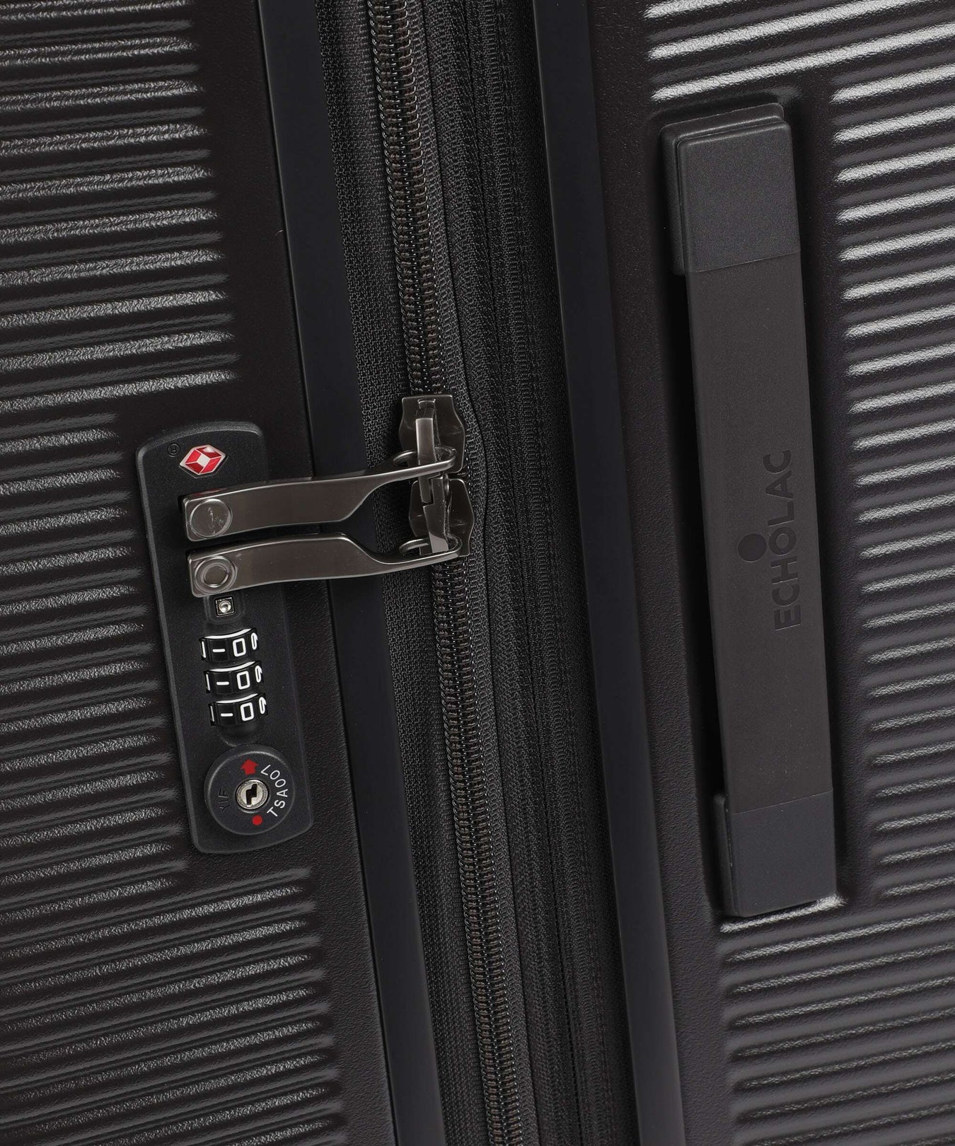 Echolac Ultima L Spinner (4 wheels) dark chocolate