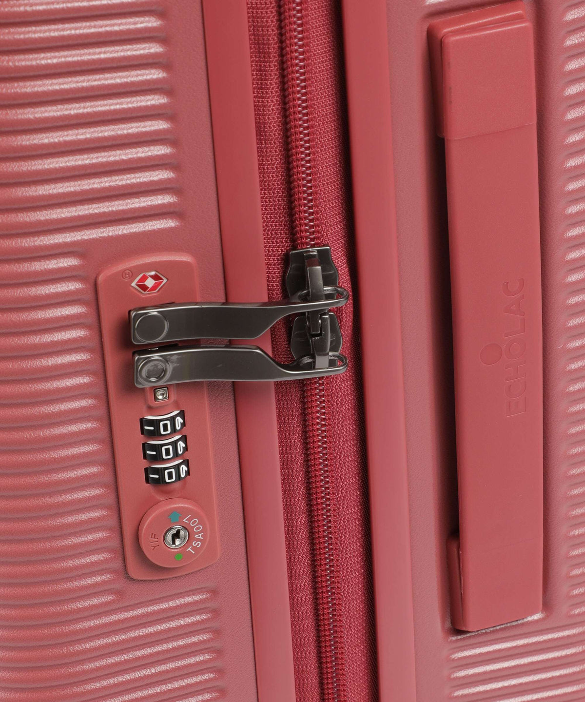 Echolac Ultima S Spinner (4 wheels) red