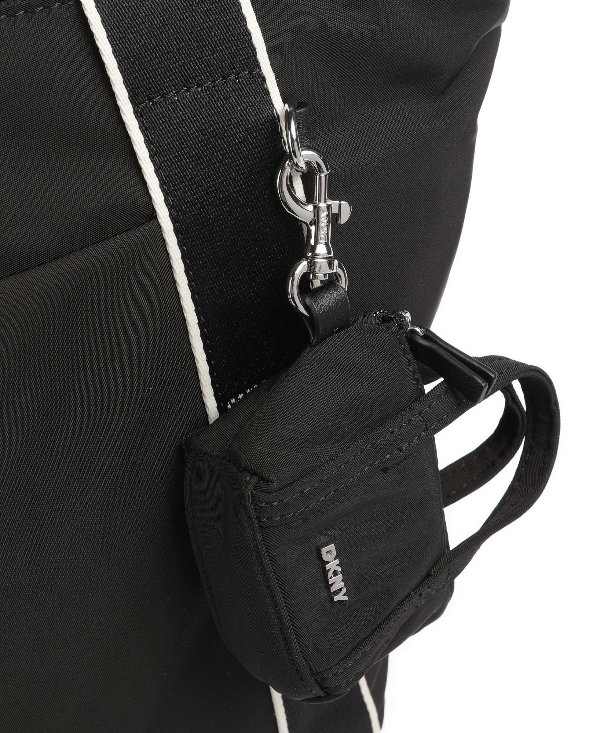 DKNY Lottie Large Tote bag black/silver