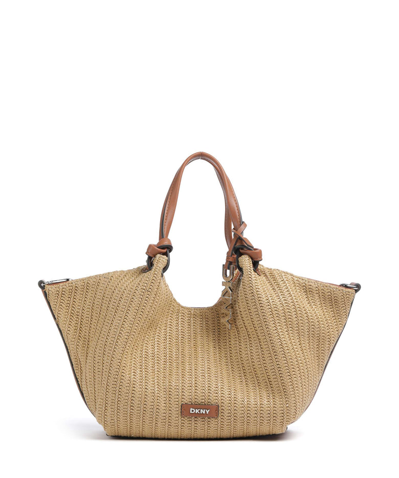 DKNY Paula Commuter Medium Tote bag natural/saddle