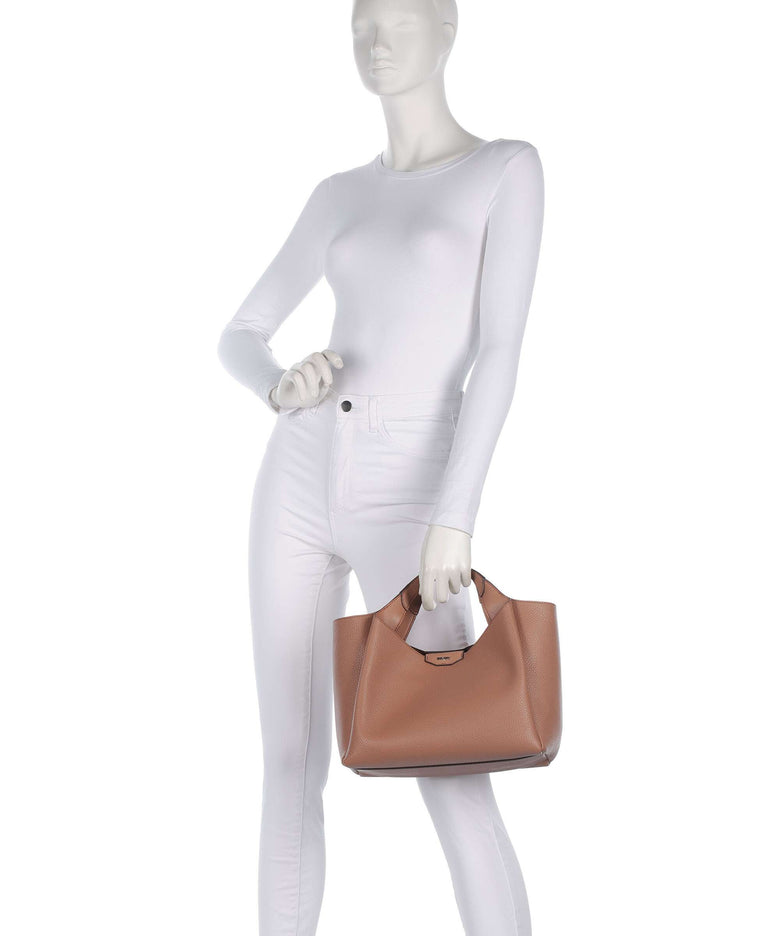 DKNY Willa Handbag hot cocoa