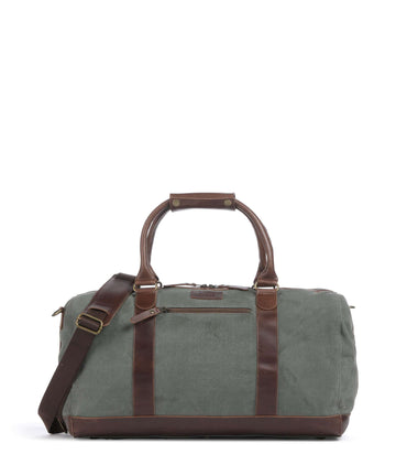 Buckle & Seam Willow Víkendová taška green
