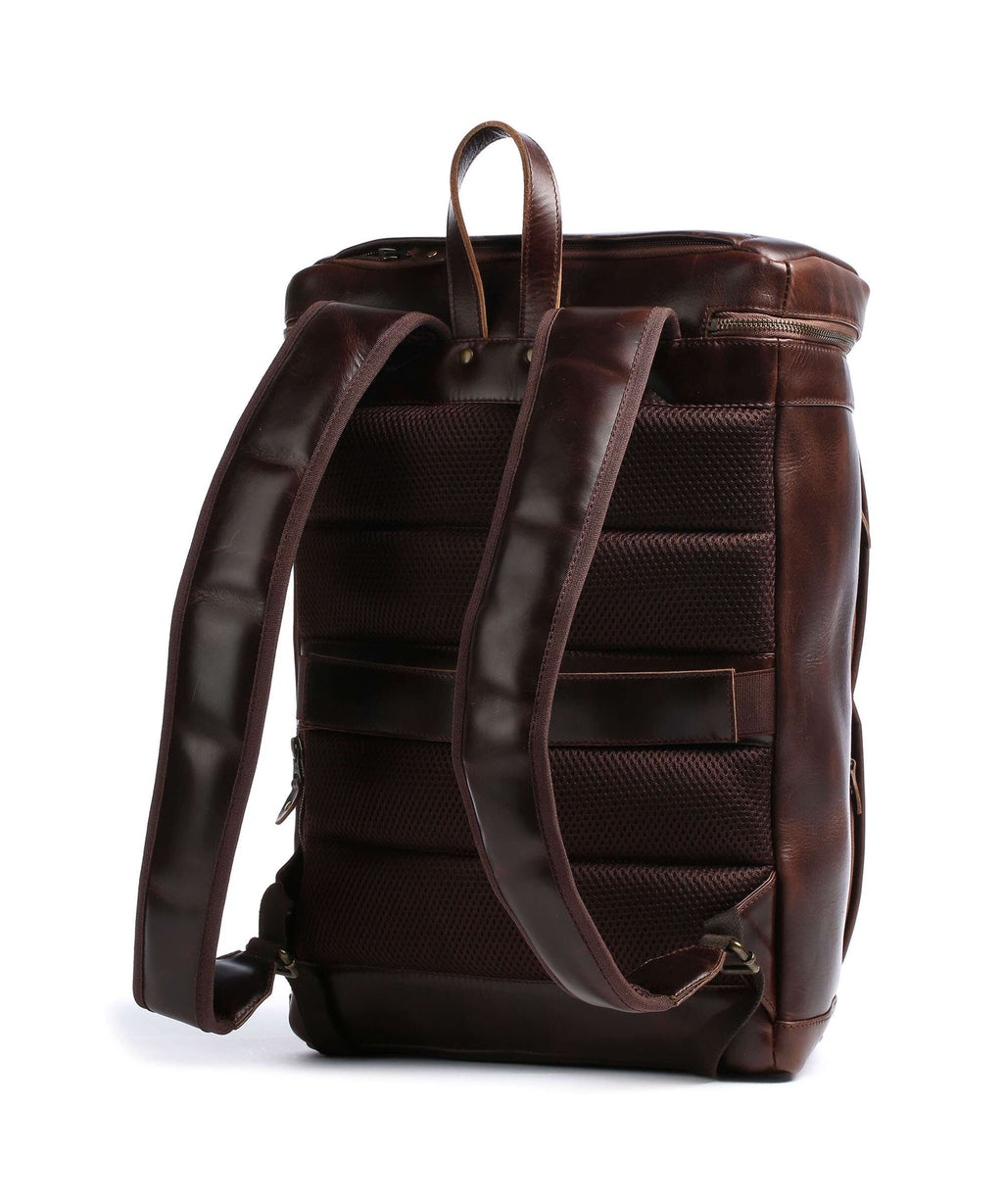 Buckle & Seam Siwa Backpack brown