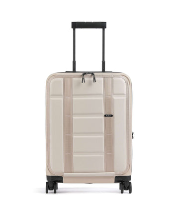 Db Ramverk S Front Kufr se 4 kolečky fogbow beige